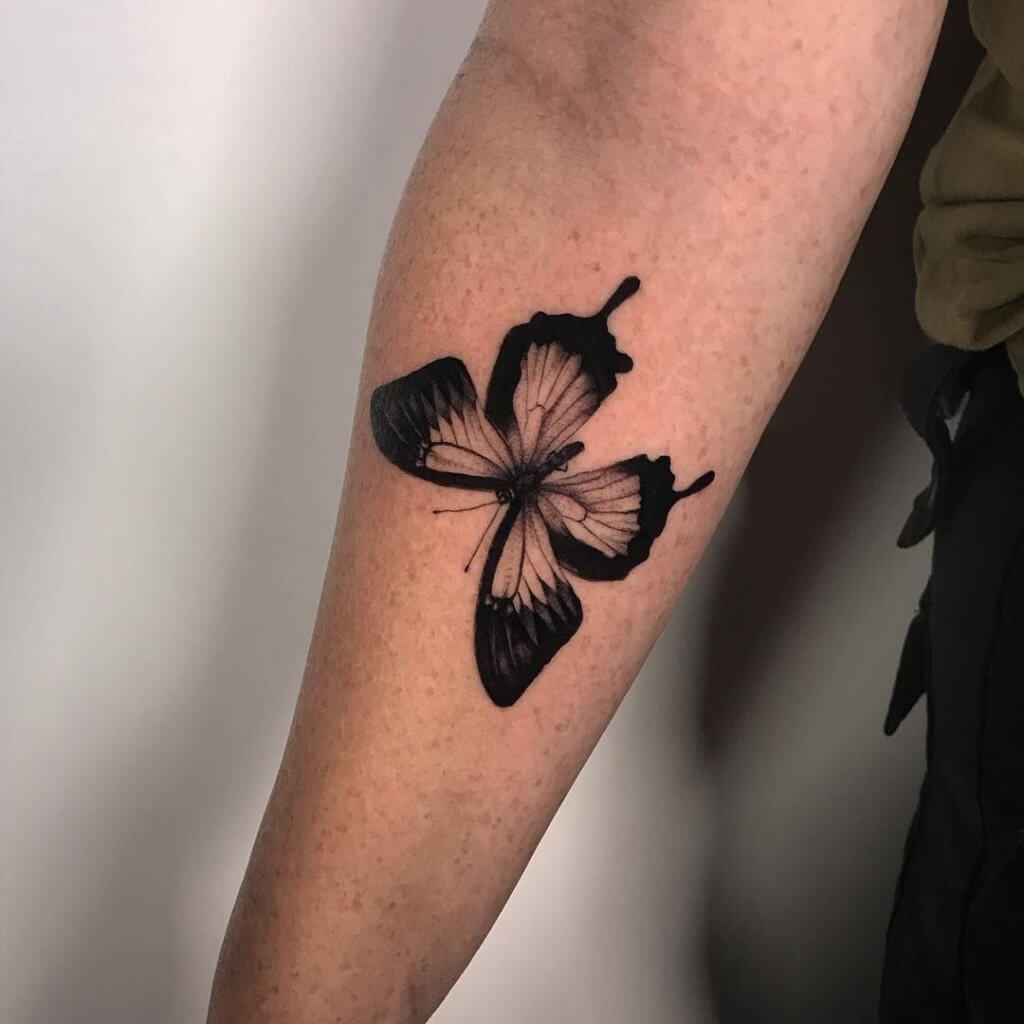 butterfly tattoo for women