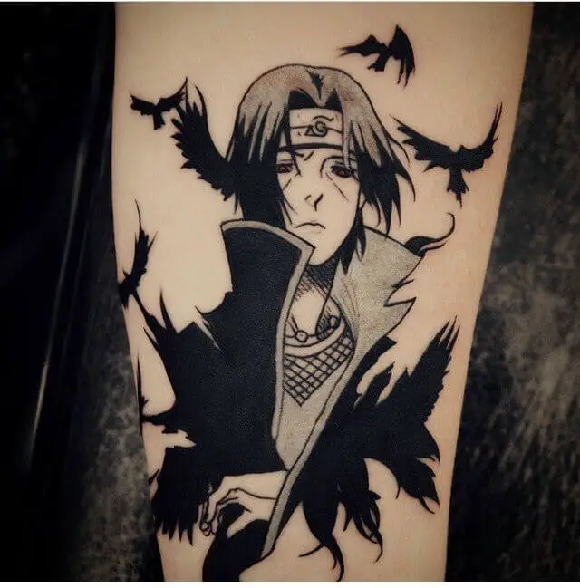 AnimeTattoo  Artist Credit  na Instagramie Uchiha Madara  by  tomasantattoo   Tatuagem do naruto Desenhos para tatuagem masculino  Tatuagens modernas