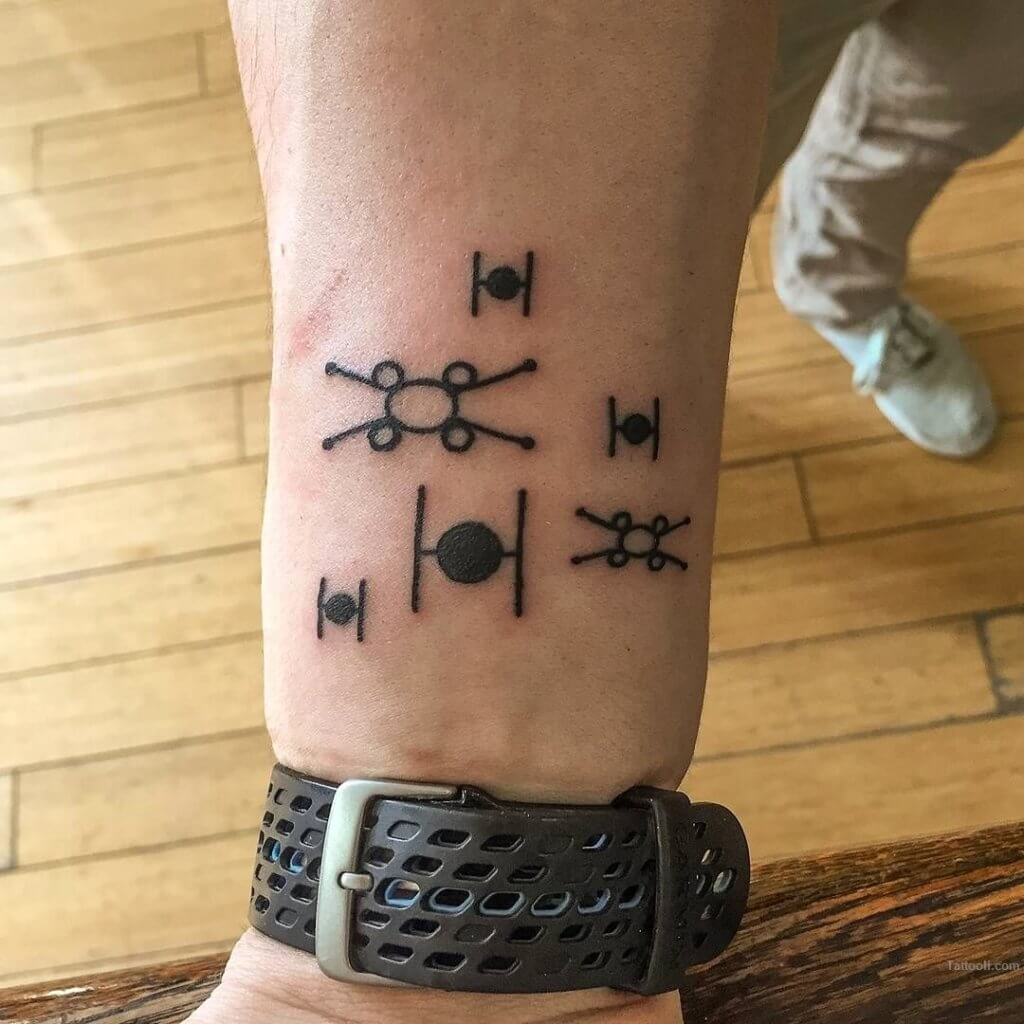 STAR WARS TATTOO   Eternal Expressions Tattoo  Facebook