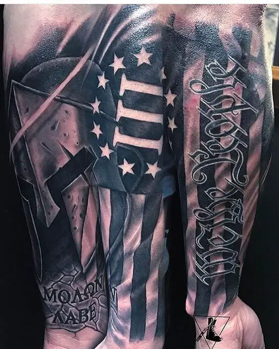 60 Patriotic  Independent We The People Tattoo Designs 2023  InkMatch