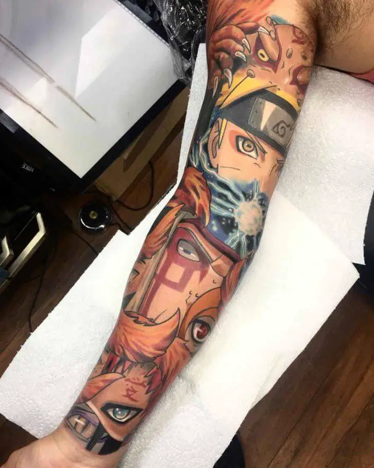 Naruto Tattoos Ideas And Meanings With A Big Gallery Inside