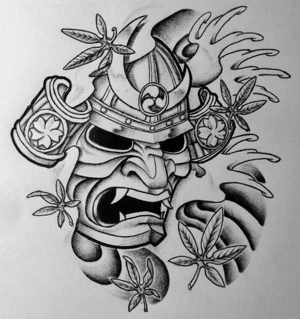 Things To Know About The Oni Mask Japanese Tattoos Meanings