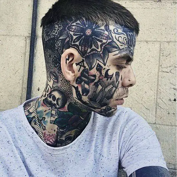 Face Tattoos Which One Should You Get 