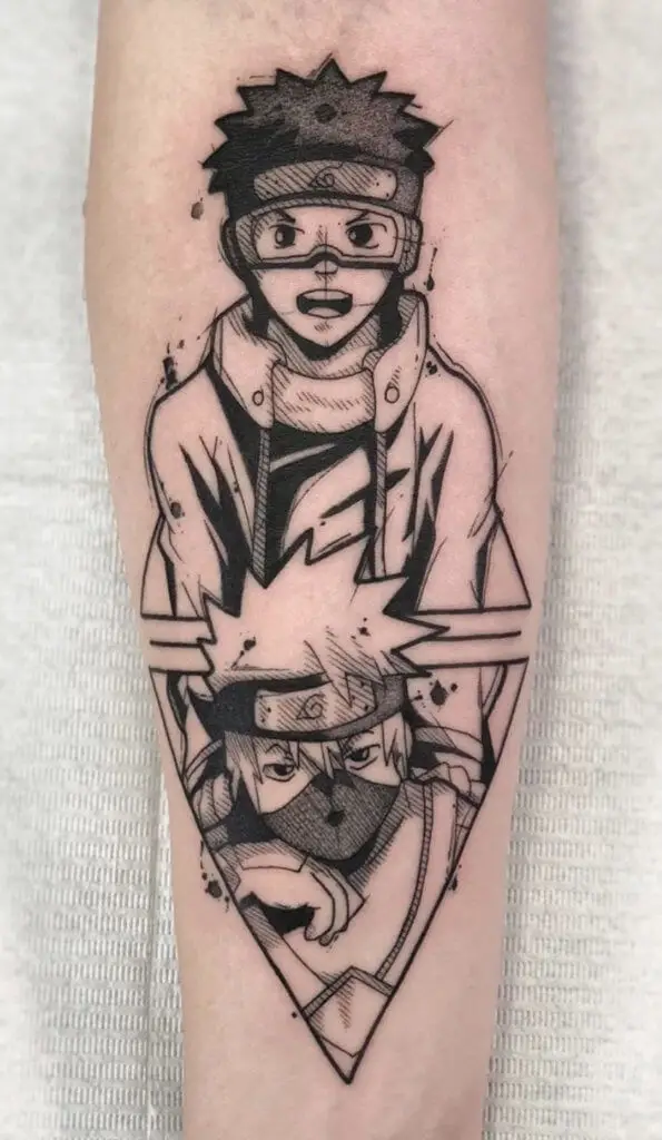 15 Amazing Naruto Tattoo Ideas and Designs  Body Art Guru