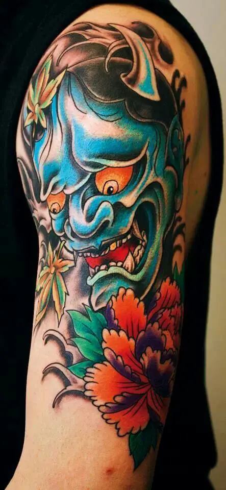 Things To Know About The Oni Mask Tattoo Gallery