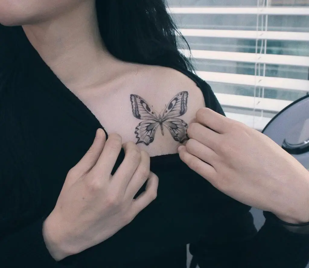 butterfly tattoo design