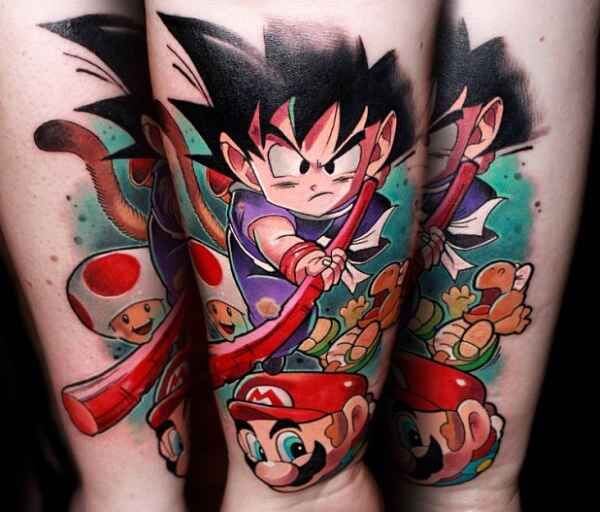 Tattoos Dragon Ball - Tattoos Gallery