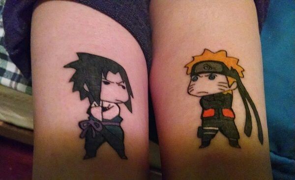 Cool Naruto tattoo by  Avenue Tattoo Studio  Facebook
