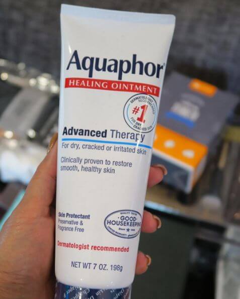 Aquaphor for tattoos