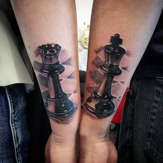 10 Best Chess Board Tattoo IdeasCollected By Daily Hind News – Daily Hind  News