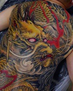 Japanese tattooing style