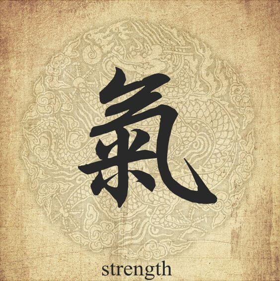 Strength tattoo chinesse symbol
