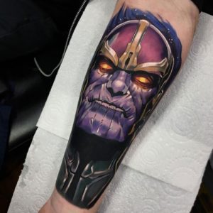Thanos tattoo