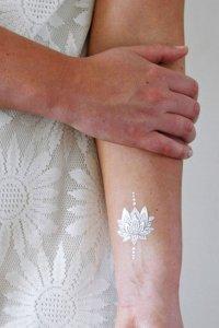 White Lotus tattoo