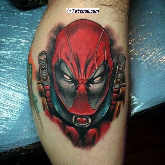 Deadpool tattoos : The Funny and Deadly Superhero 