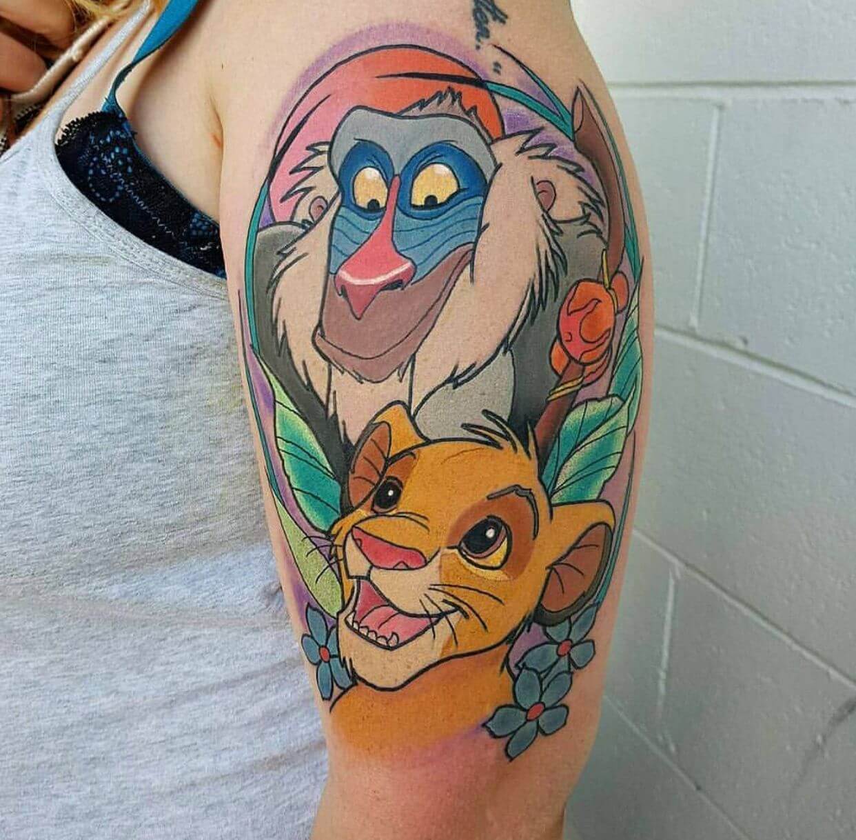 Let us know about the Lion King Tattoos  Tattoolicom