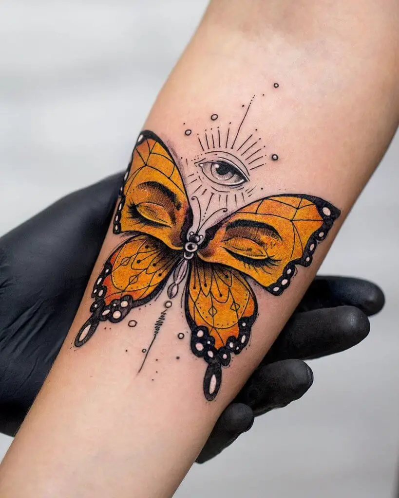 Hidden Meanings Behind Butterfly Tattoos and Why You Should Get One -  