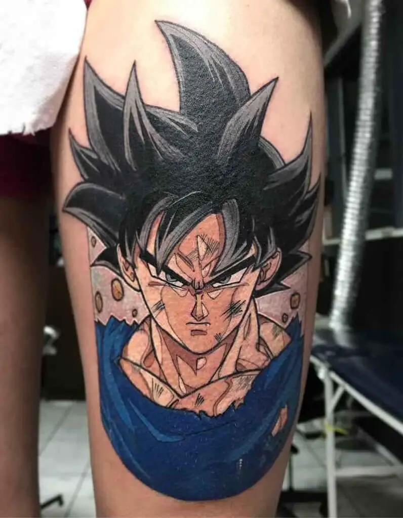 Tattoo Anime Ideas