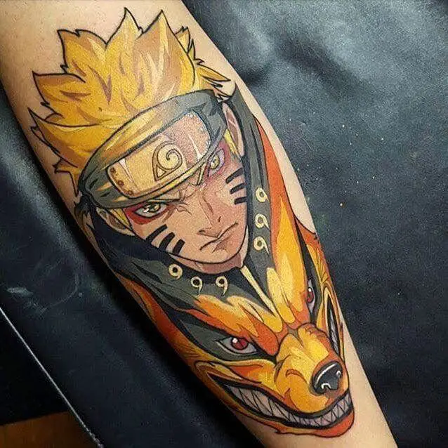 27 Naruto Tattoos To Literally Die For  Tattoodo