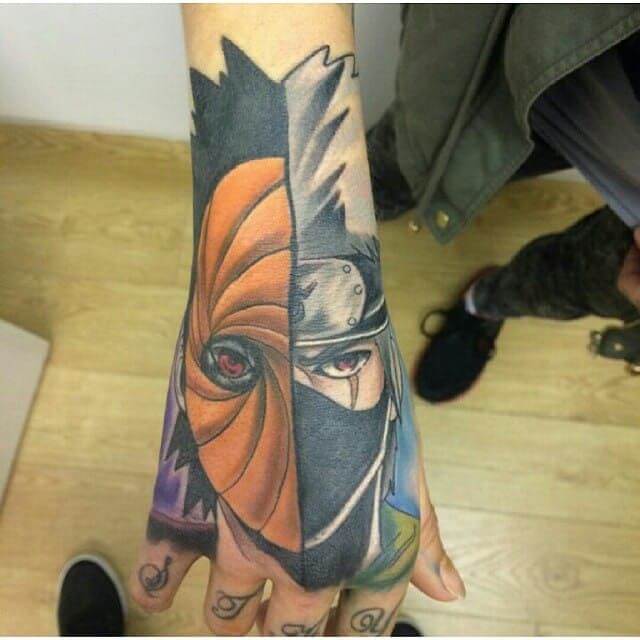 Naruto Tattoos Ideas And Meanings Uzumaki Anime Symbols Tattoo Tattooli Com