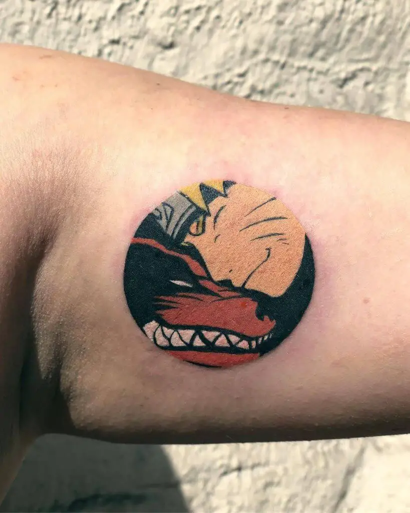 Featured image of post Simple Outline Naruto Tattoo : You should consider getting a naruto inspired lightning tattoo that will be perfect no matter your gender or age.