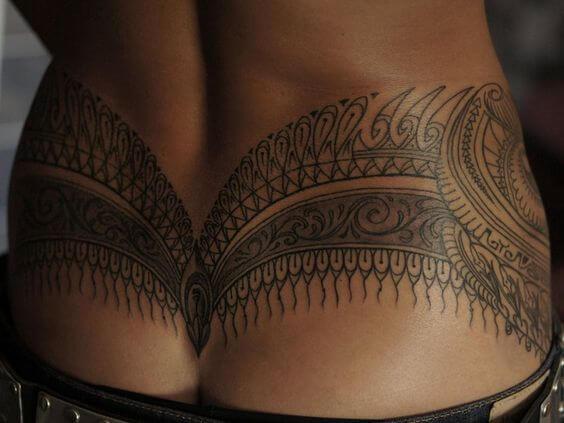Best Lower Back Tattoo Designs For Men And Women Tattooli Com
