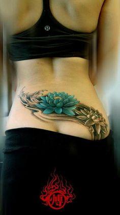 Lower Back Tattoos for Men  Ideas and Designs for Guys