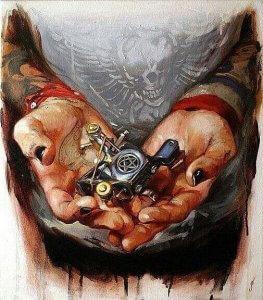 tattoo machine