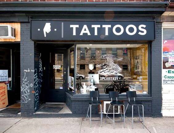 tattoo shop