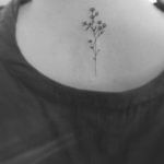 Little flower tattoo