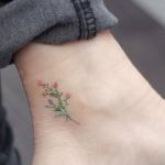 small flower tatoos