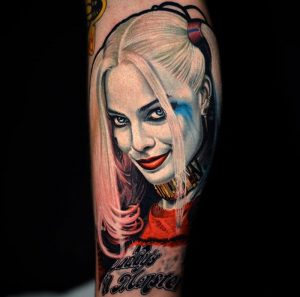 The Current Trend Of Making Harley Quinn Tattoo Tattooli Com