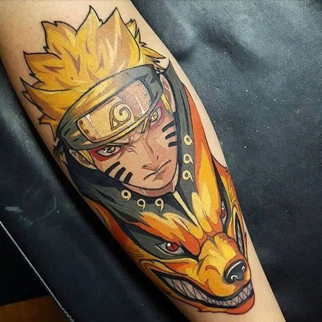 Naruto Tattoos Ideas and Meanings: Uzumaki & Anime Symbols Tattoo -  