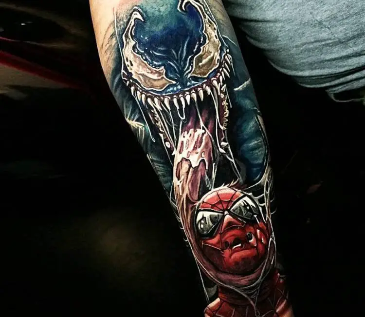 100 Spiderman Tattoo Design Ideas For Men  Wild Webs Of Ink  Spiderman  tattoo Tattoos Tattoo designs