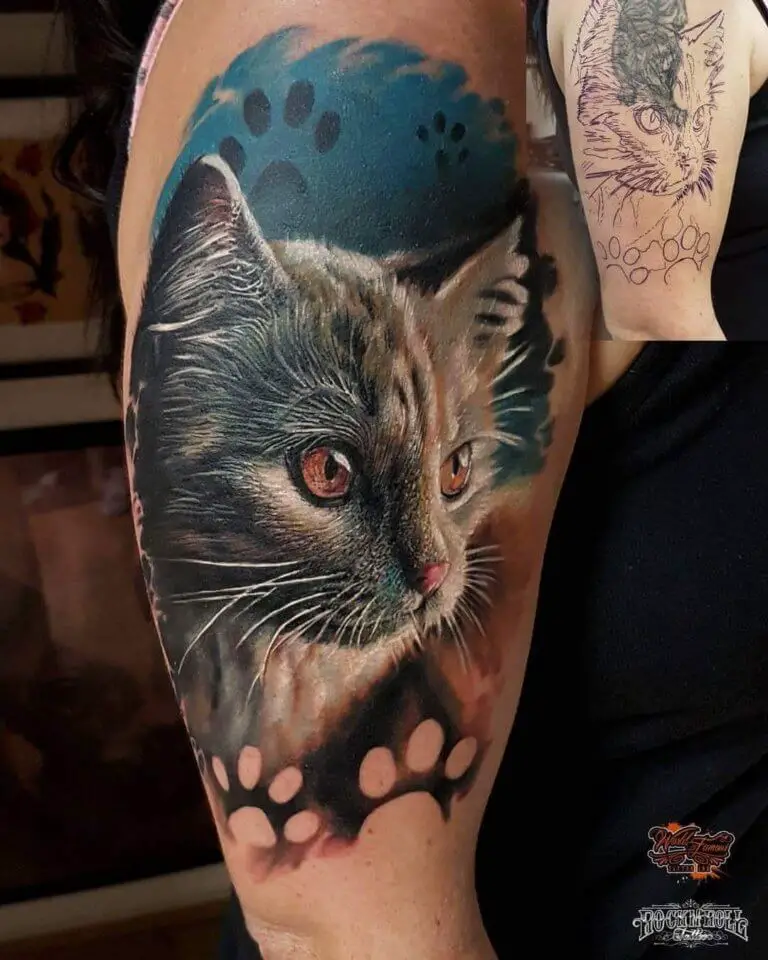 The most loved cat tattoos ideas ever! - Tattooli.com