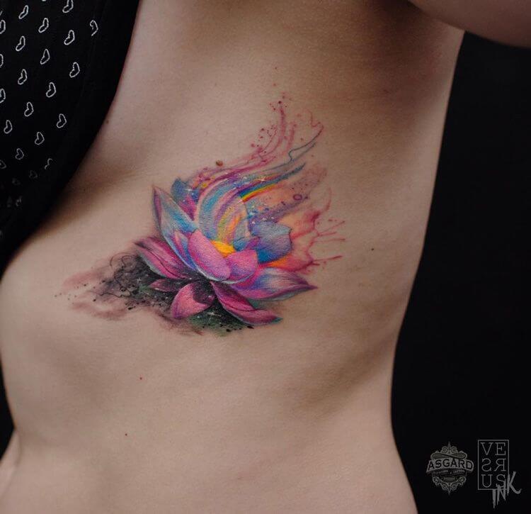 Lotus Flower Tattoo Meaning And Symbolism Colour Culture