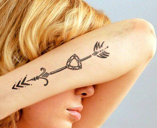 arrow tattoo