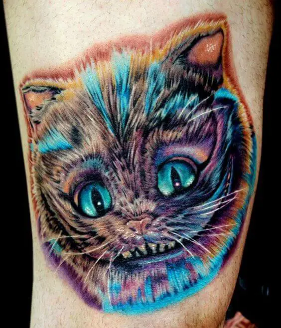 Disney Cat tattoo