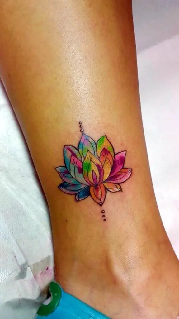 Lotus Flower Tattoo Meaning And Symbolism Tattooli Com