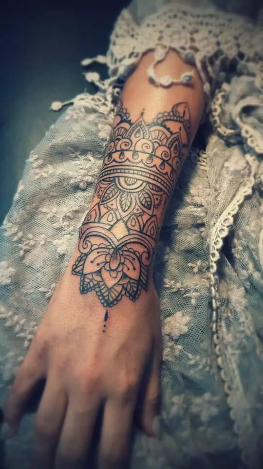 mandala tattoo