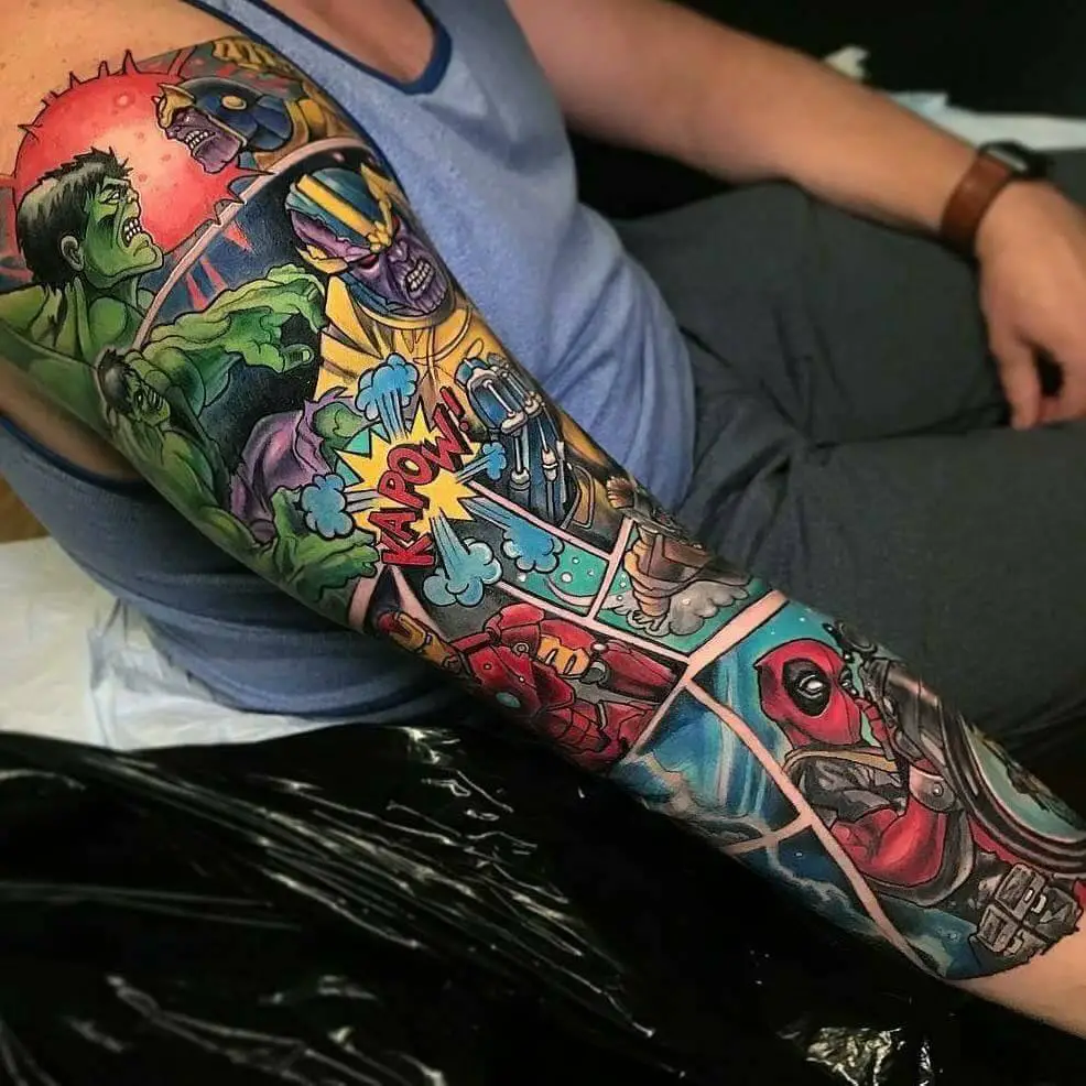 Explore the 50 Best Dc Tattoo Ideas 2019  Tattoodo