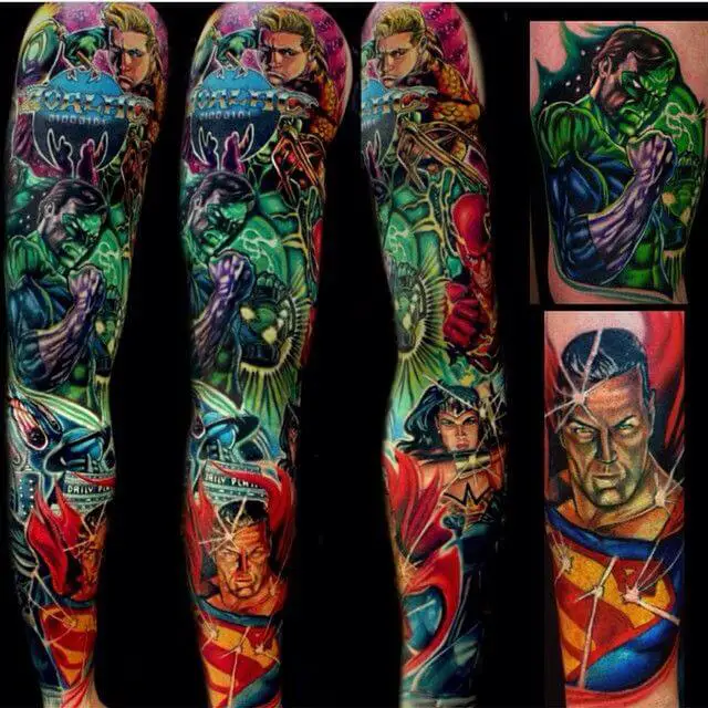 Comic strip tattoo  Tattoos Book inspired tattoos Marvel tattoos