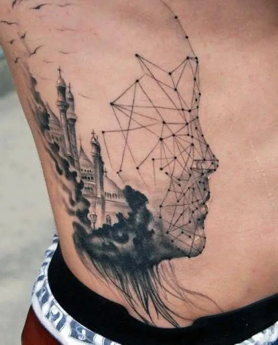 Abstract tattoos ideas