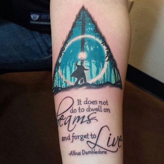 Harry Potter Tattoos