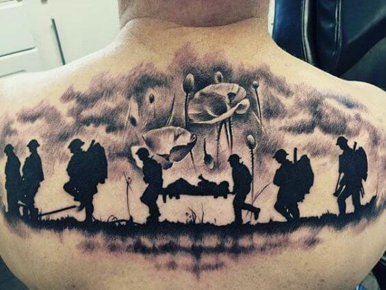 Soldier tattoo