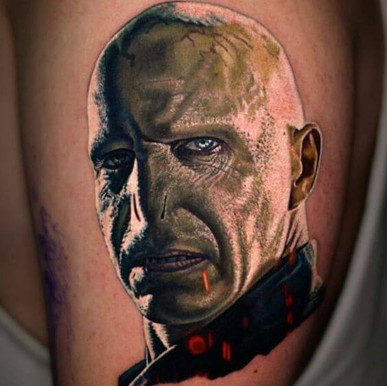 Voldemort tattoo