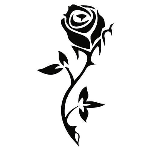 Black Rose Tattoo Meanings And Designs In 2020,What Is Pectin
