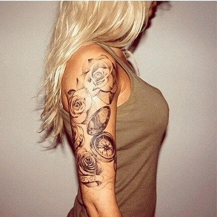 Mind Boggling Half Sleeve Tattoo Ideas For Women In