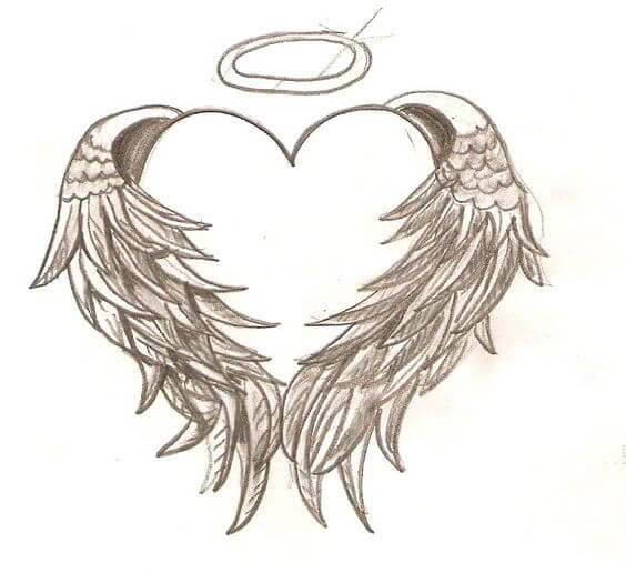 41 Angel Wing Tattoo Designs That Are Spectacular