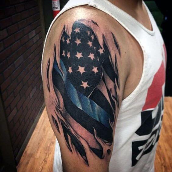 15 patriotic tattoos for the proud American  SheKnows